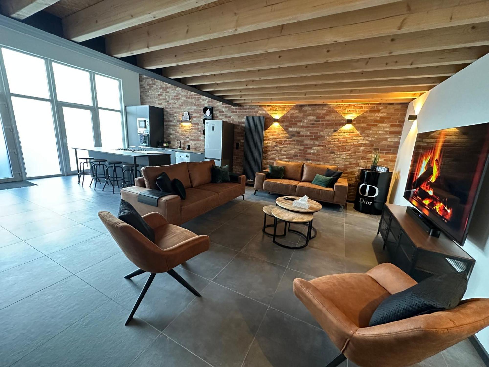 Lfa - 171 - Superbe Loft Avec Sauna Flemalle-Grande Dış mekan fotoğraf