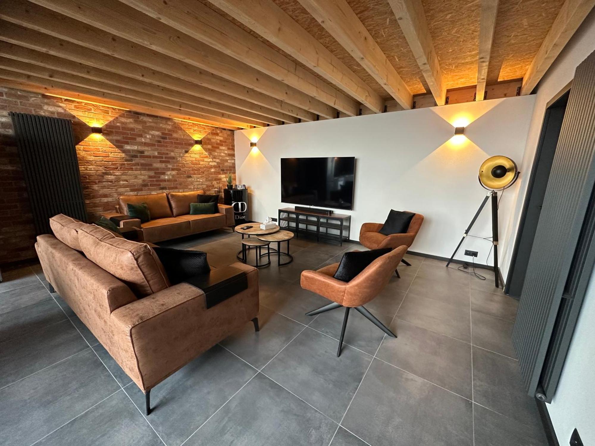 Lfa - 171 - Superbe Loft Avec Sauna Flemalle-Grande Dış mekan fotoğraf